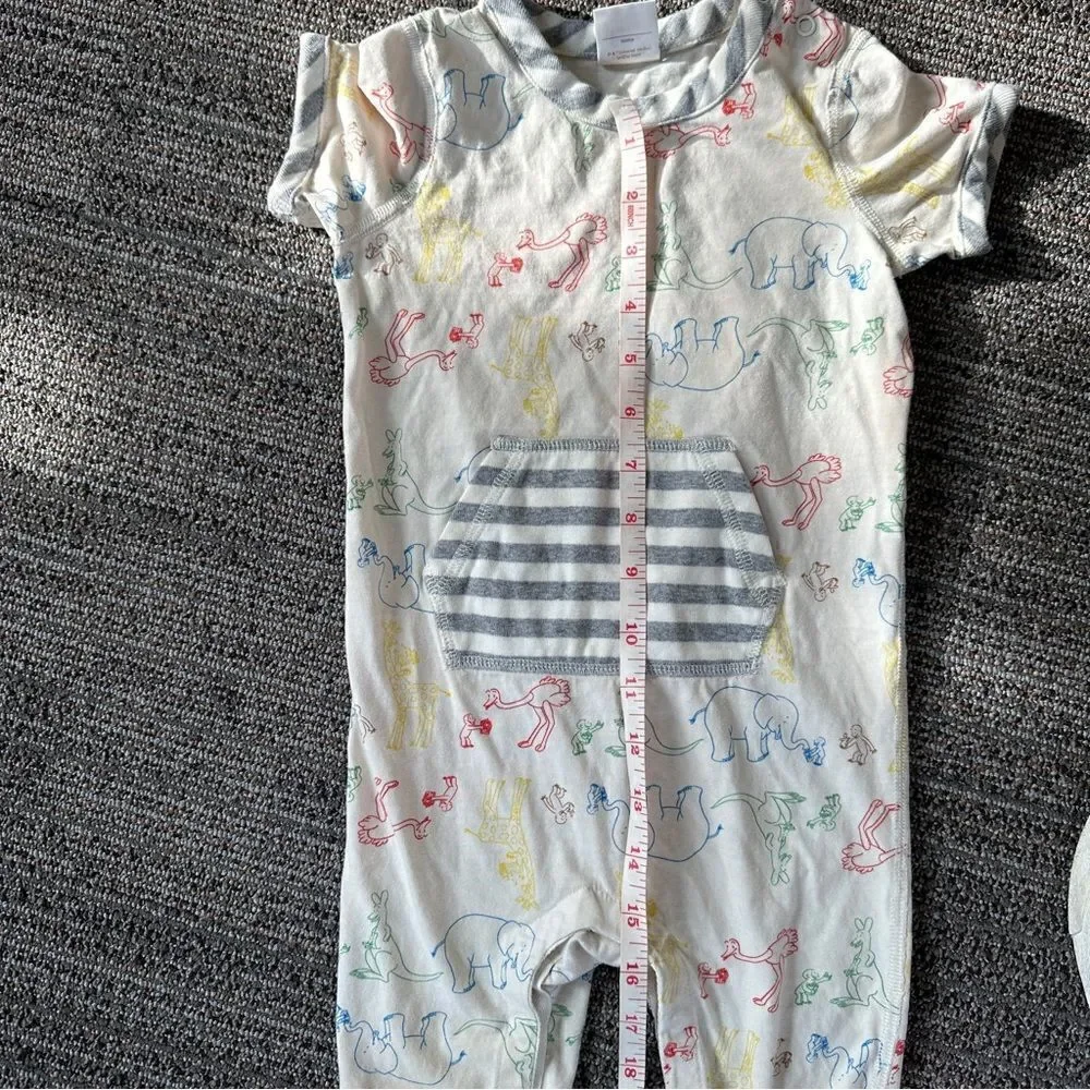 Hanna Andersson Curious George Unisex One Piece 2T‎